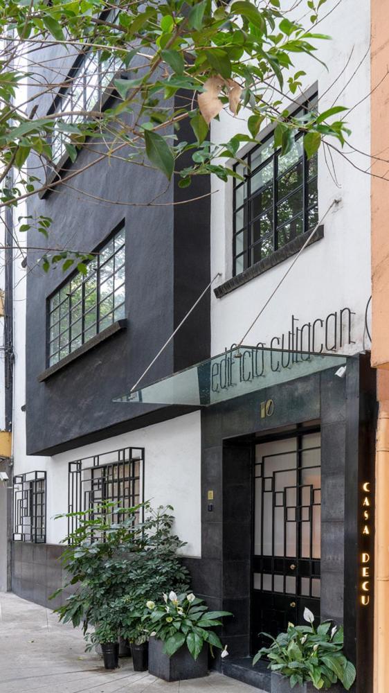 فندق Casa Decu مدينة مكسيكو المظهر الخارجي الصورة