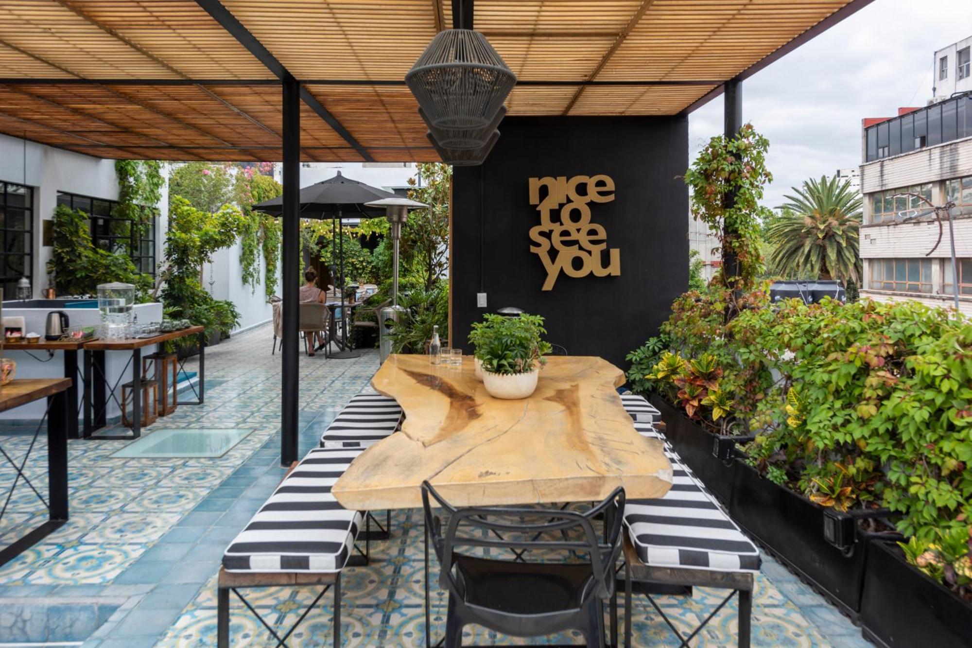فندق Casa Decu مدينة مكسيكو المظهر الخارجي الصورة