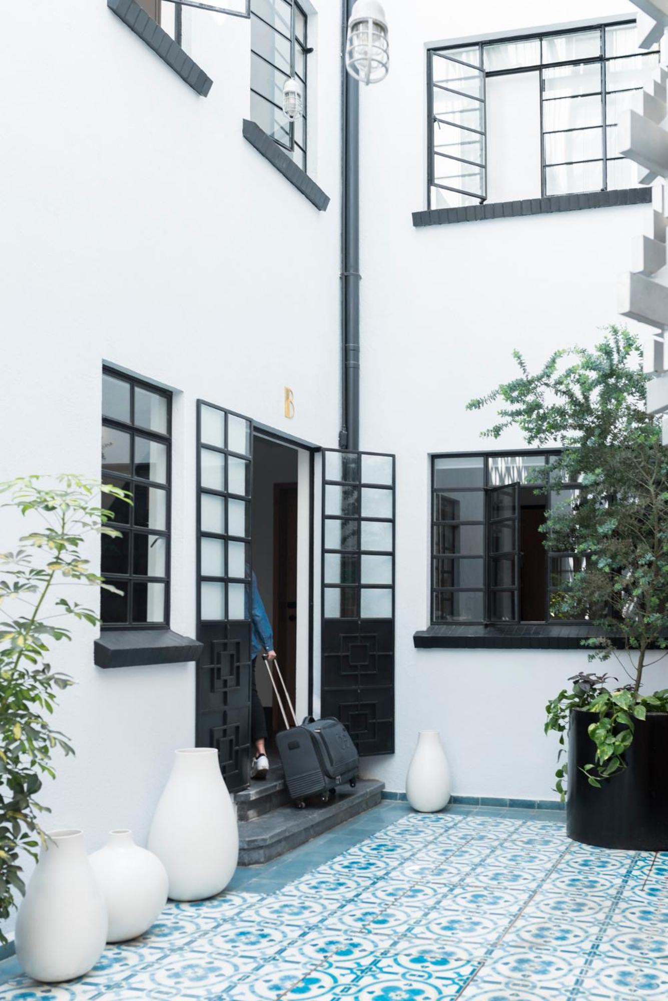 فندق Casa Decu مدينة مكسيكو المظهر الخارجي الصورة