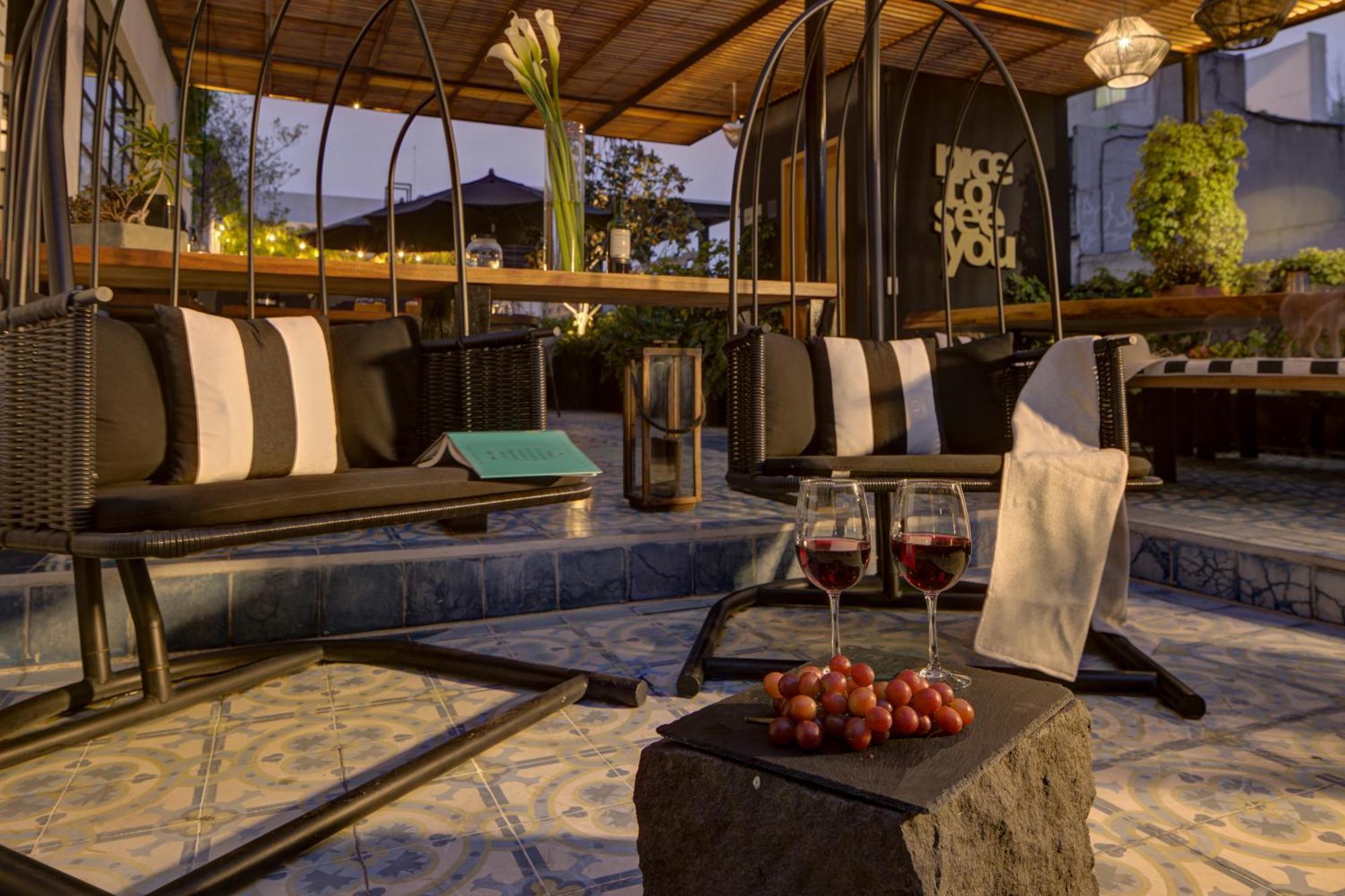فندق Casa Decu مدينة مكسيكو المظهر الخارجي الصورة