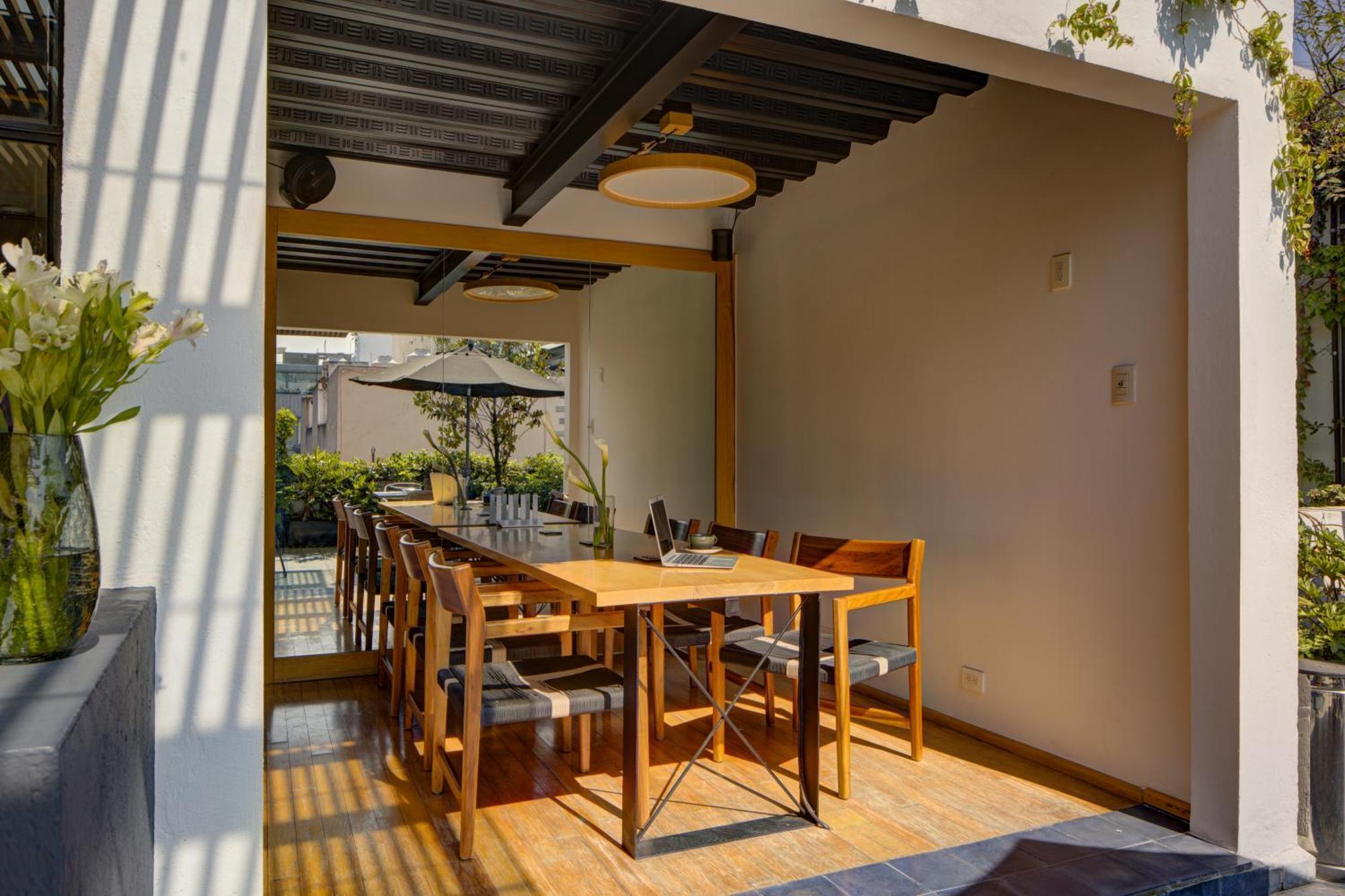 فندق Casa Decu مدينة مكسيكو المظهر الخارجي الصورة