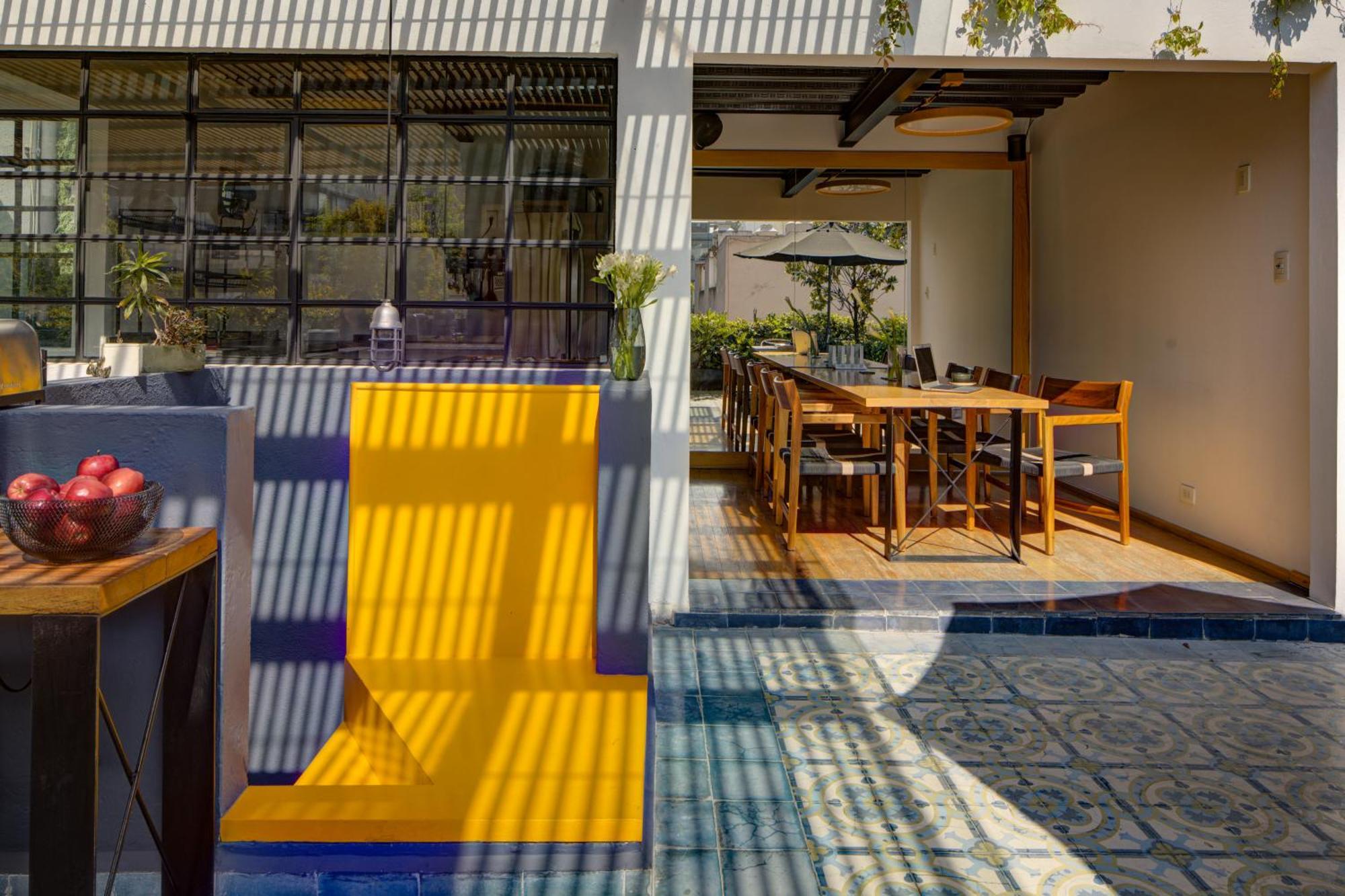 فندق Casa Decu مدينة مكسيكو المظهر الخارجي الصورة