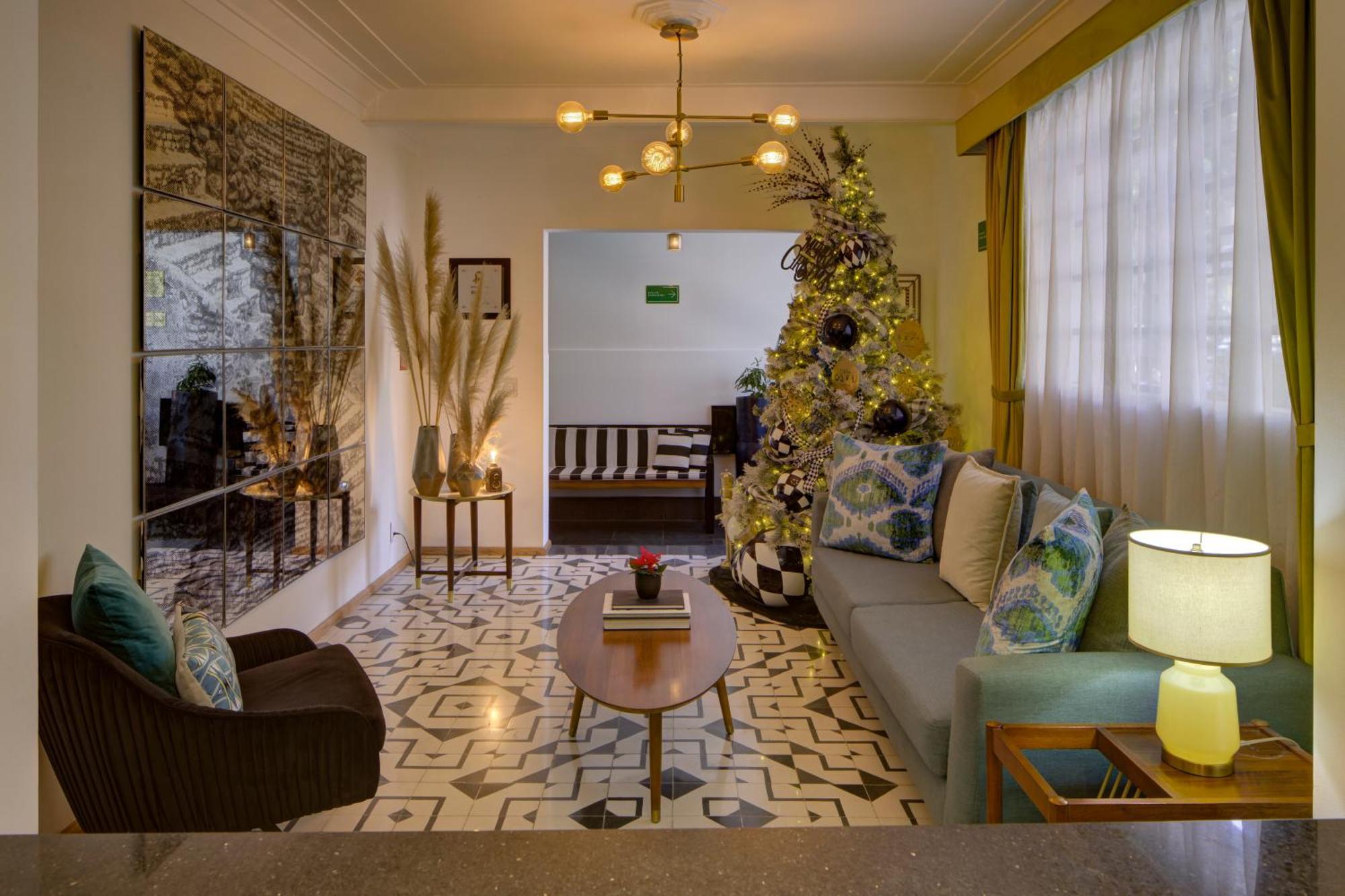 فندق Casa Decu مدينة مكسيكو المظهر الخارجي الصورة